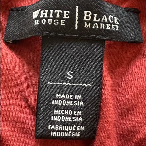 WHBM - Rust Halter Too - Size Small - Picture 5 of 7